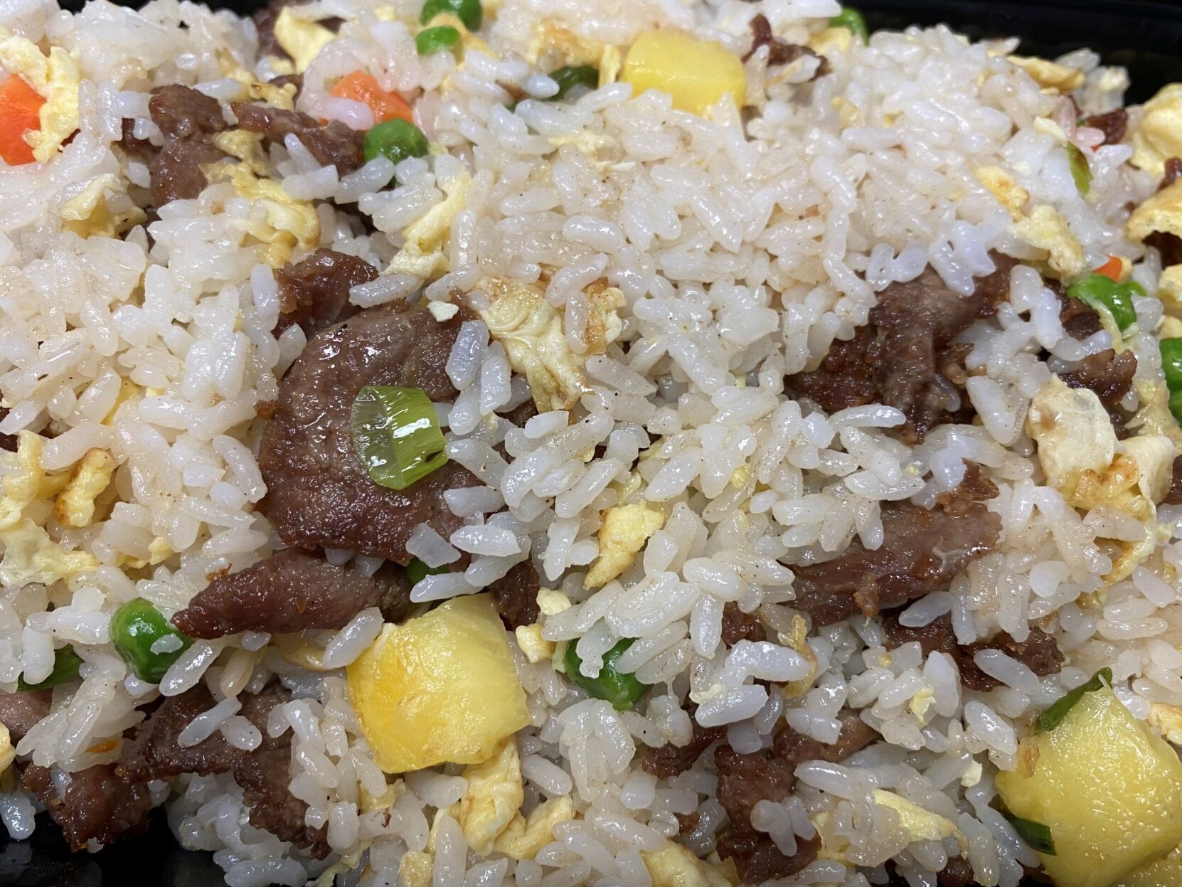 pineapple rice